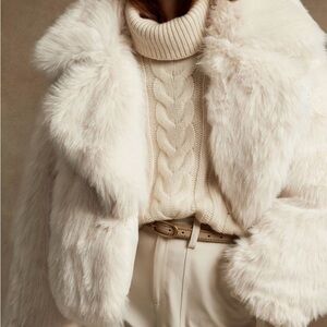 Banana Republic faux down jacket size M